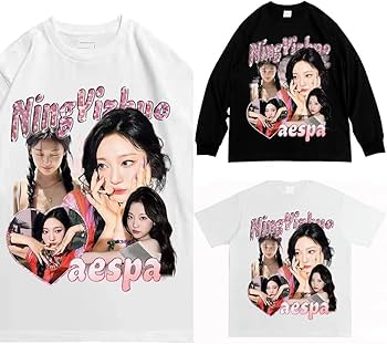 Amazon.co.jp: エスパ AESPA ニンニン グッズ Tシャツ スウェット 応援